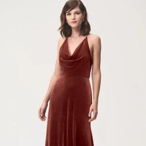 Jenny Yoo Sullivan Dress in English Rose